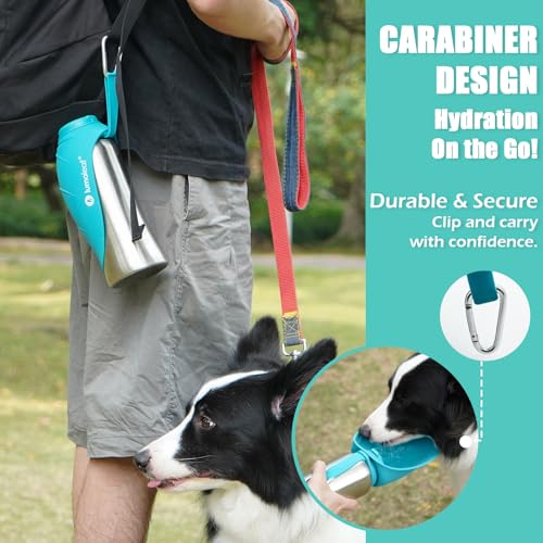 Portable Dog Water Bottle 27 OZ