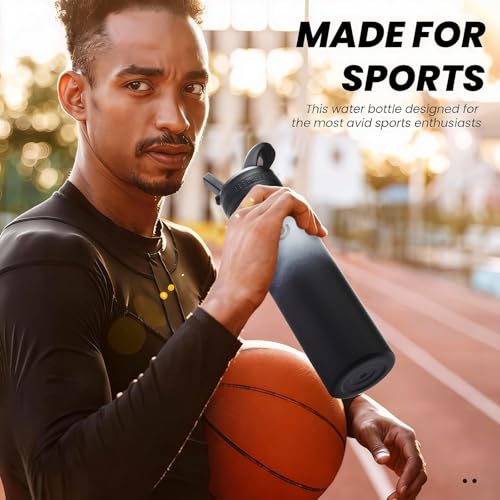 22oz Sports Water Bottle