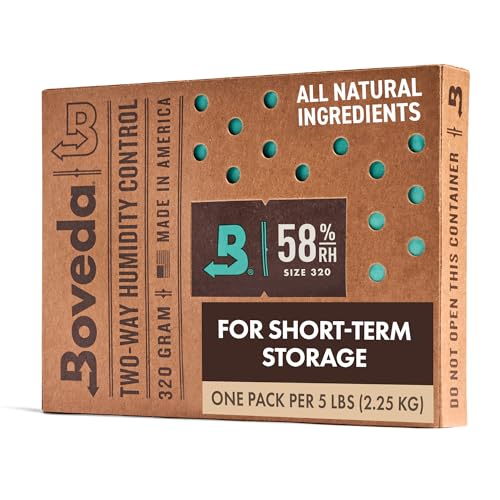 58% Humidity Control Pack
