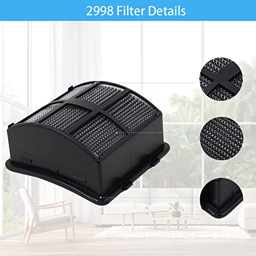 2998 Replacement Filter for Bissell 2998 MultiClean Lift