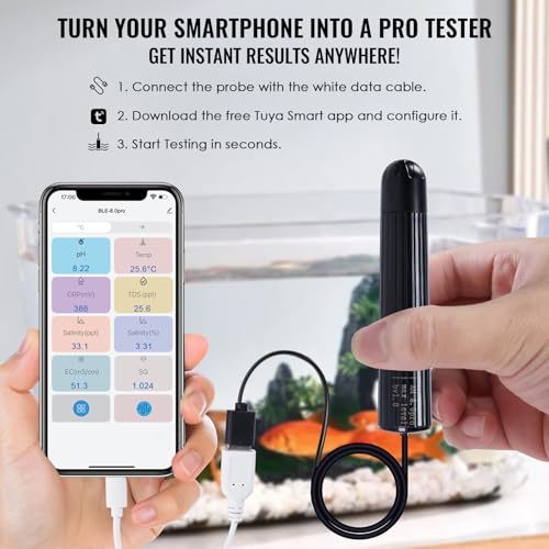 Smart WiFi Water Quality Monitor 7