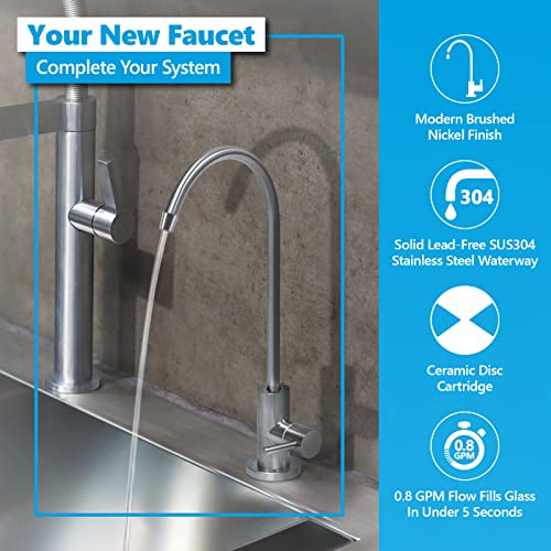 Modern Water Filter Faucet
