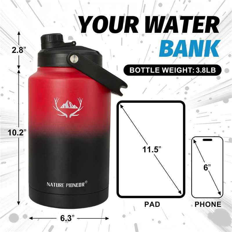 1 Gallon 128oz