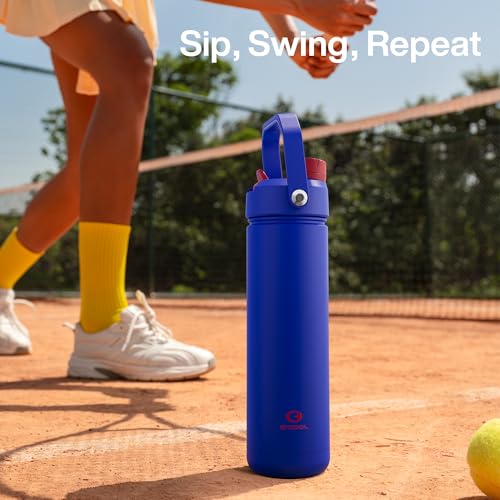 Insulated Water Bottle with Straw Stainless Steel Water Bottle