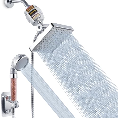 Filtered Shower Head Set