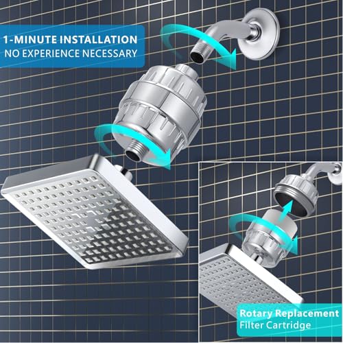 Filtered Shower Head