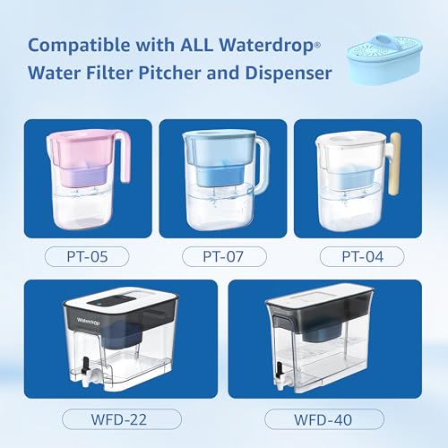 PF AL Alkaline Water Filter Replacement for Waterdrop® Pitcher