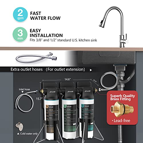 TW10 Under Sink Water Filter System