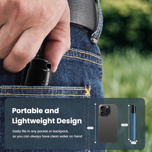 Camping Water Filtration Straw