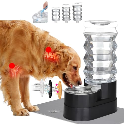 9L Elevated Dog Water Dispenser