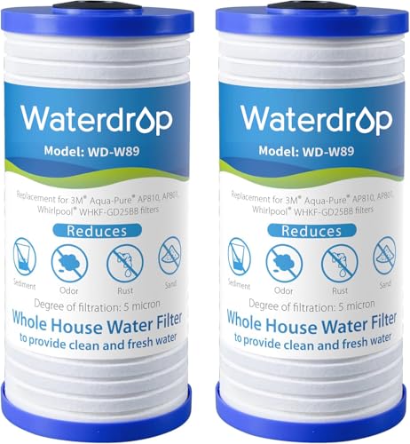 AP810 Whole House Carbon Filter for 3M® Aqua (2 Count)