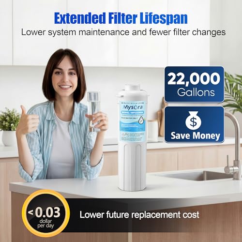Under Sink Water Filter Replacement Compatible with PUREPLUS WFC5300A