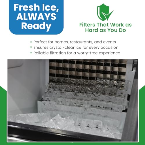 Replacement Aluminum Ice Machine Filter Compatible with Manitowoc Ice 4040193