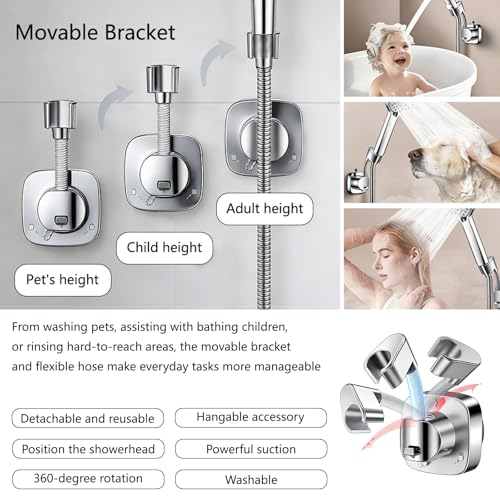Filtered Shower Head with Handheld (12 Count)