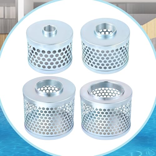 Carbon Steel Round Hole Suction Strainer Filter for Water Pumps