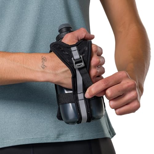 SpeedDraw 2 Handheld Running Water Bottle Flask 18oz