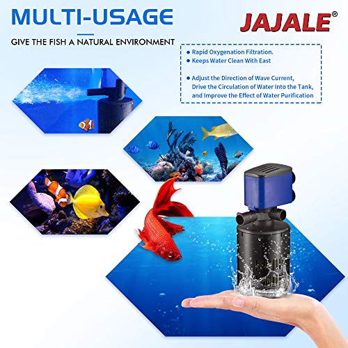 210 GPH Internal Filter Submersible Pump