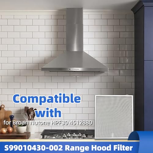 S99010430 002 Range Hood Filter Compatible with Broan