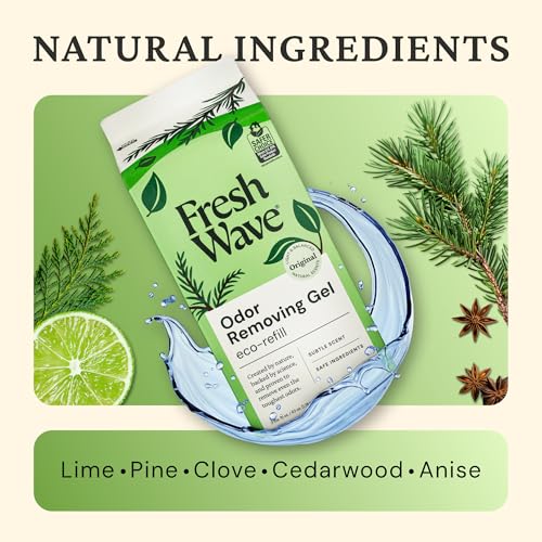Odor Eliminator Gel Refill (126 Fl Oz)