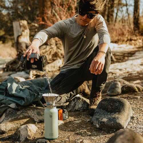 32oz Insulated Water Bottle with Pill Box