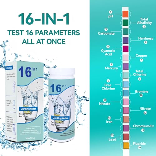 Drinking Water Testing Kits (100 Count)