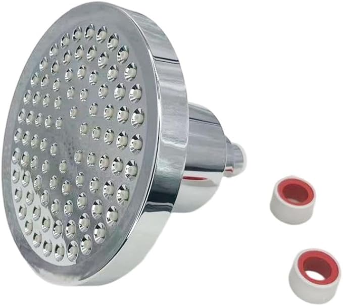 Pro Filtered Shower Head - High Pressure Showerhead with 20-Stage Filter, Removes 99% Chlorine & Heavy Metals for Healthier Hair & Skin, Universal Easy Installation