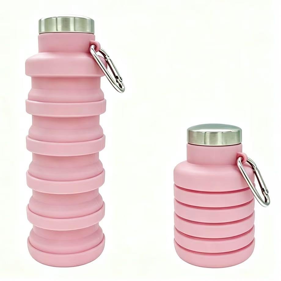 Collapsible Water Bottle 17oz（500ml）