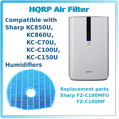 2 Pack Humidifying Filter Compatible with Sharp KC (2 Count)