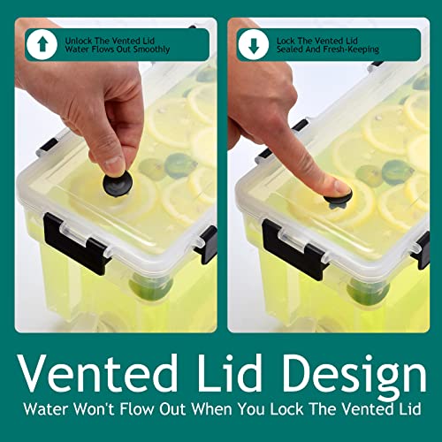 1 Gallon Drink Dispenser For Fridge
