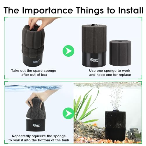 Aquarium Sponge Filter 8
