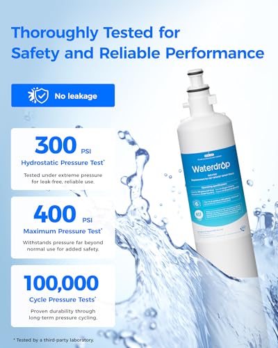 WD F19C Water Filter Replacement for GE® RPWFE® (2 Count)