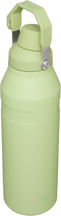 Stanley IceFlow Fast Flow Water Bottle | Angled Spout Lid | Lightweight & Leakproof for Travel & Sports | Insulated Stainless Steel | BPA-Free
