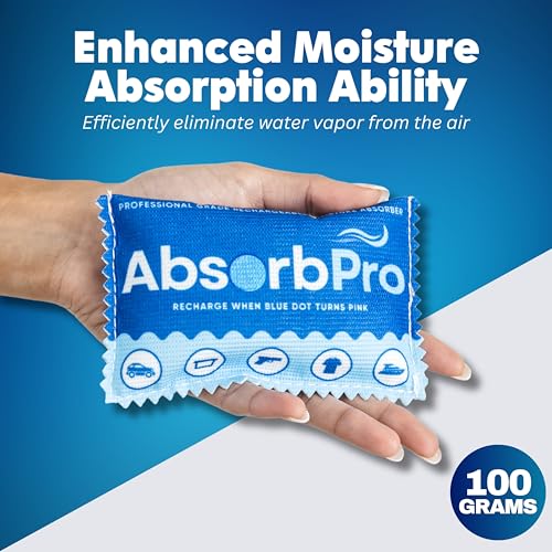 Rechargeable Dehumidifier Bags 5 (5 Count)