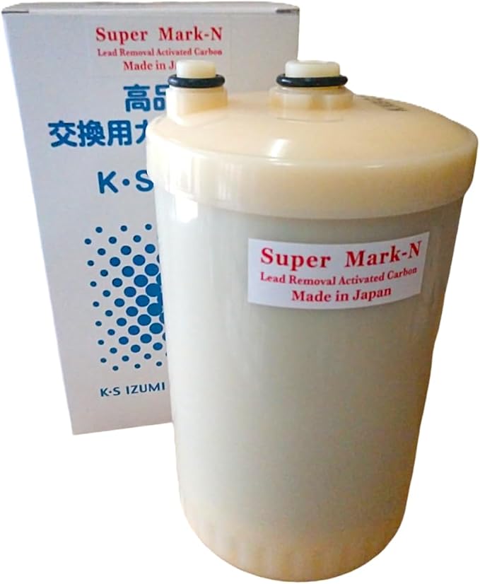 Japan Made HG-N Type Premium Grade Lead Removal Compatible Alkaline Water Filter (Not Compatible with Original HG Type Before 2010 Models)