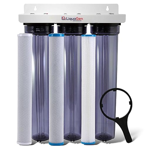2 and 3 Stage Dechlorinator Water Filter System