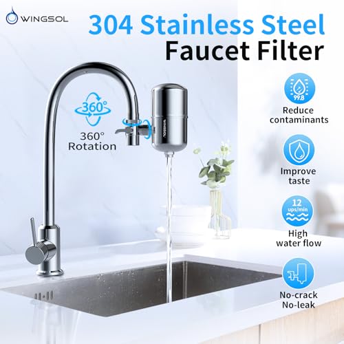 Stainless Steel Water Filter for Sink Faucet
