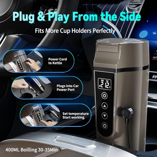 Car Electric Kettle for Travel