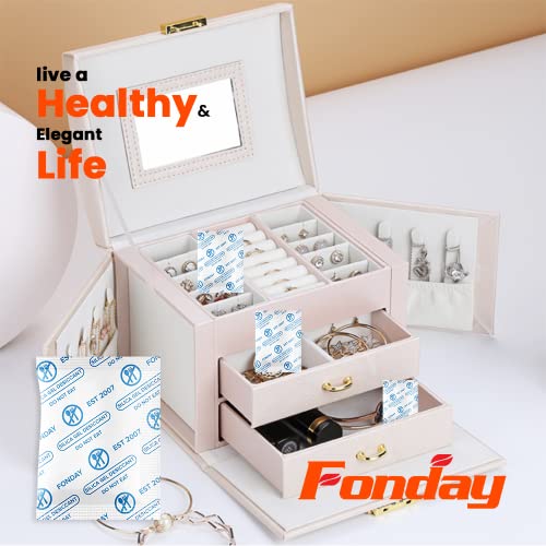 1 Gram 2000 Packets Fonday Food Grade Silica Gel Desiccant Packs (2000 Count)