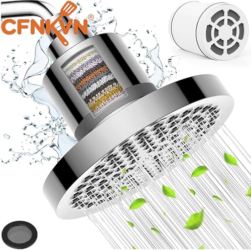 Pro Filtered Shower Head