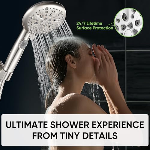 9 Spray Modes Handheld Shower Head
