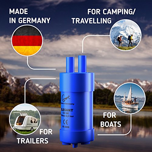 12V Submersible Water Pump