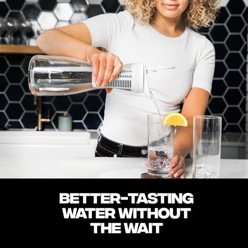 Puro Glass Water Filter Pitcher
