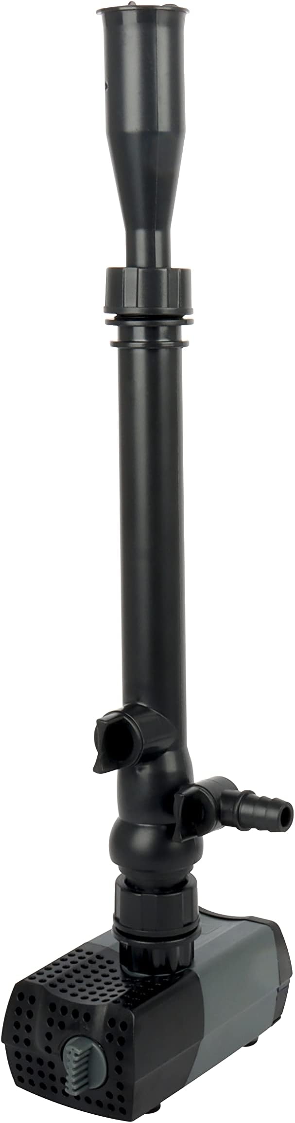 WaterRebirth HSUP700F Versatile Submersible Pump - Fountain Jets for Ponds, Fish Tanks, Water Gardens - Aquarium & Pond Pump (700L/H) - AquaVibe