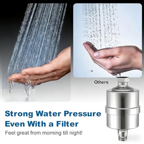 ALL METAL Shower Head Filter