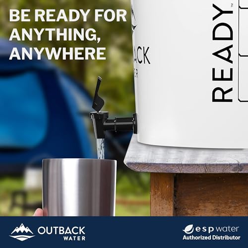 Outback Emergency Water Filter System with Extra Filter Set