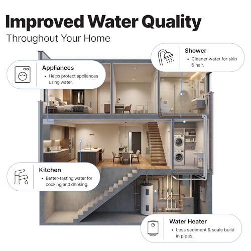 Whole House Dual Purpose Sediment & Carbon Water Filter