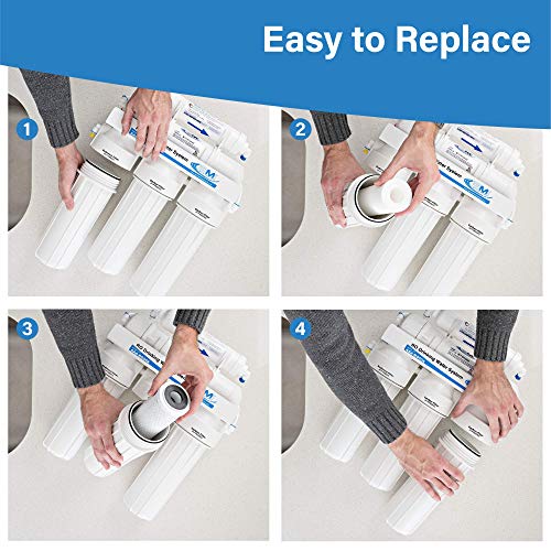 AMI 50 GPD Reverse Osmosis Membrane & Filter Replacement