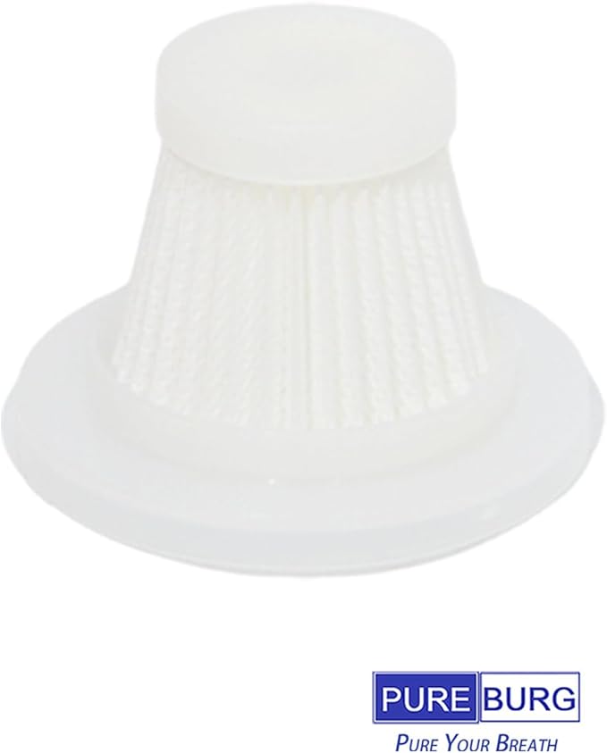 PUREBURG Replacement Filter Compatible with KMM LT-117C Handheld Car Vacuum Cleaner 9000Pa,10-Pack Washable HEPA Filter Air Clean Dust - AquaVibe
