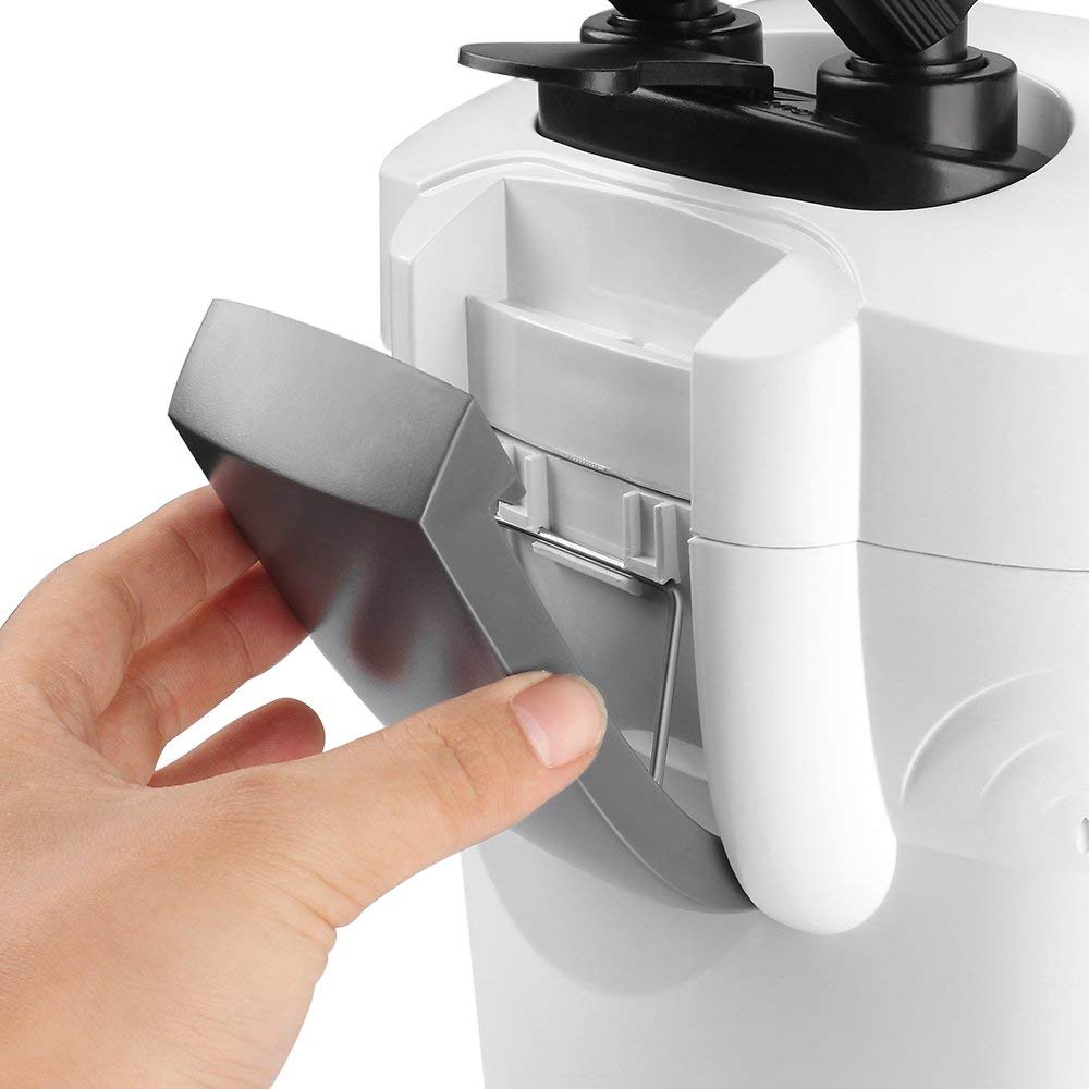 HW-302 3-Stage External Canister Aquarium Filter 264GPH