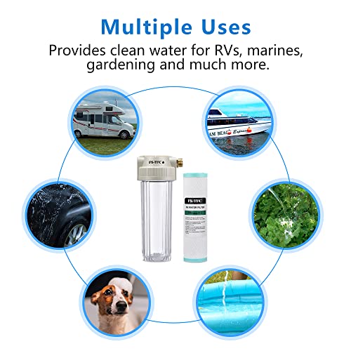 RV Water Filter System Reduces Bad Taste